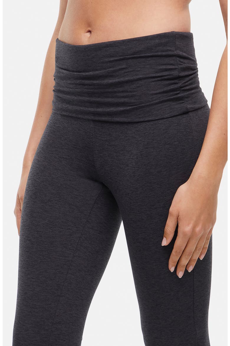 Lina Yoga Pants, Alternate, color, HEATHER PHANTOM