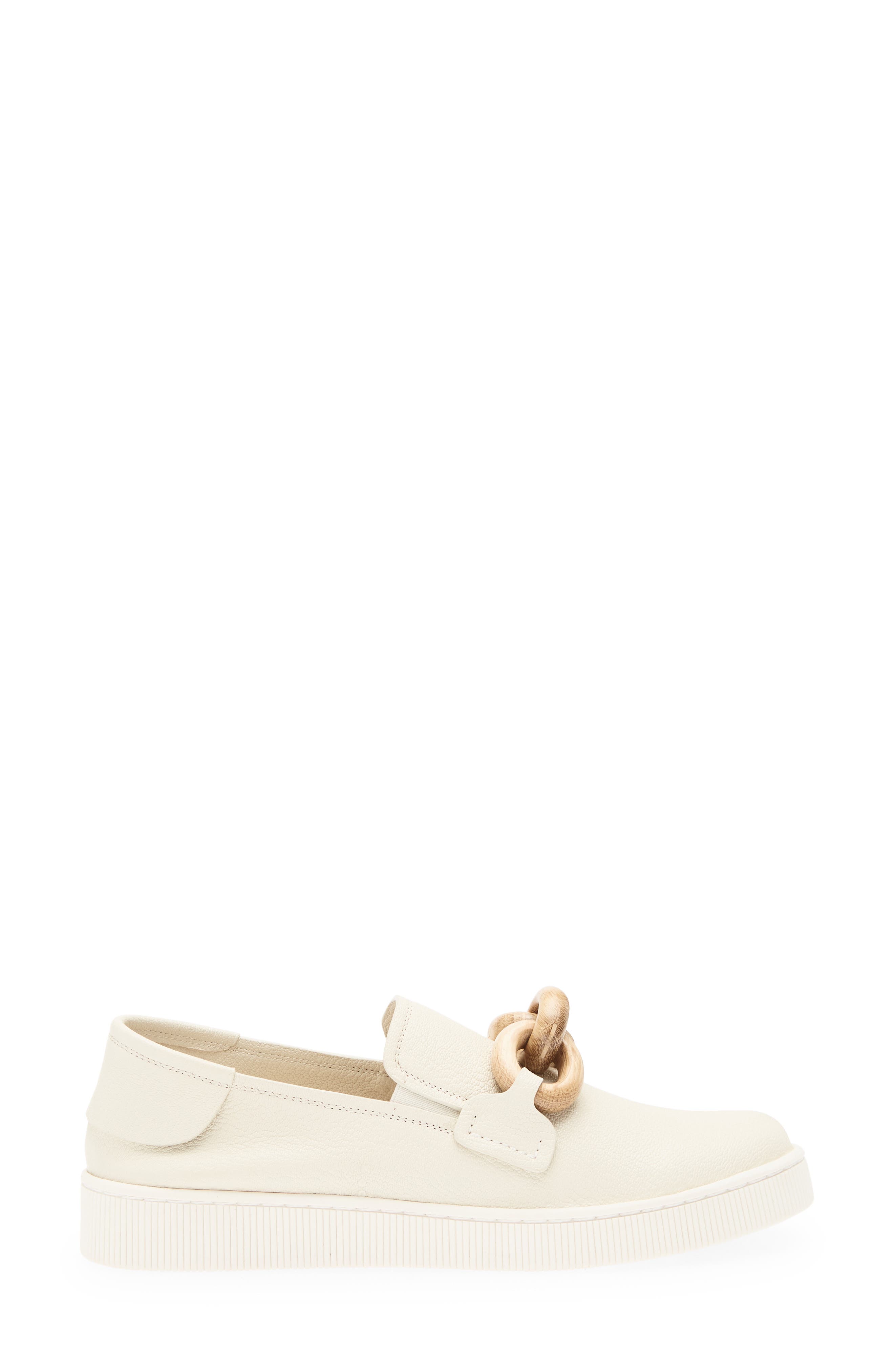 Pedro Garcia Pastora Loafer, Alternate, color, Ivory Petitgrain/ Oak