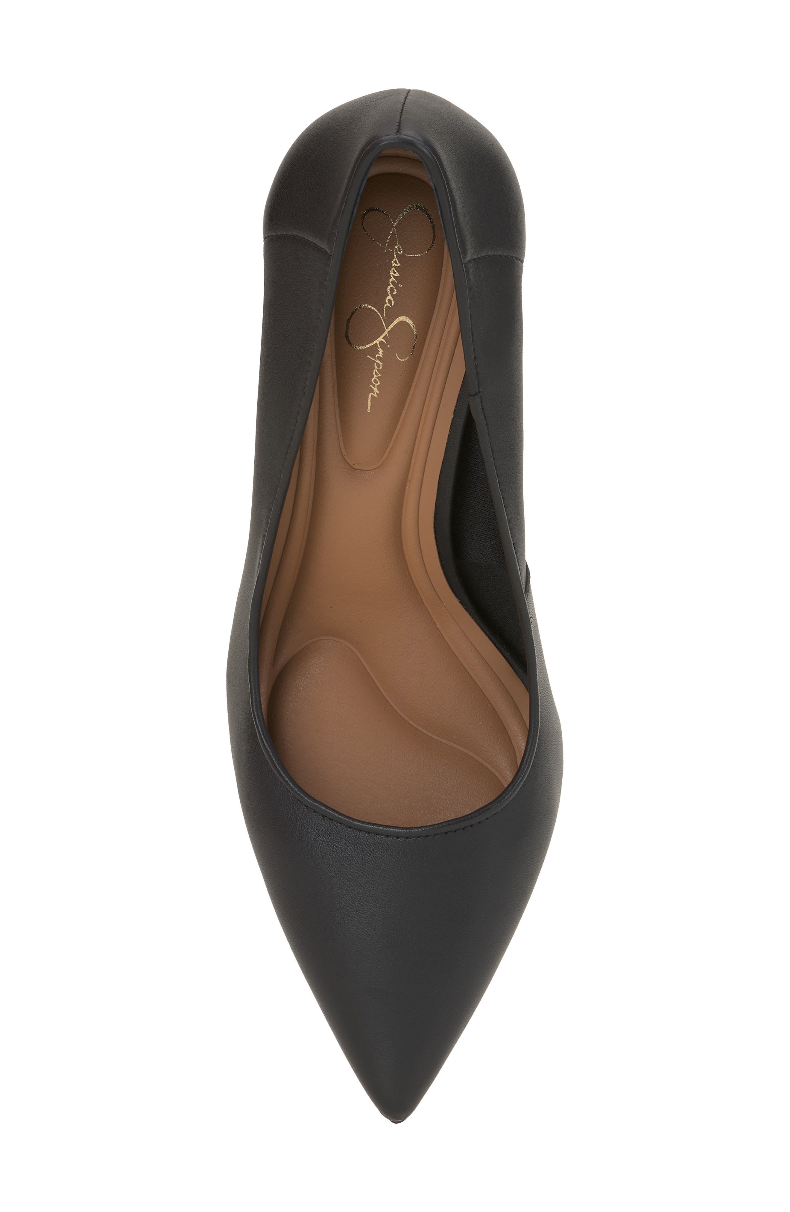 Setria Pointed Toe Pump, Alternate, color, BLACK 4
