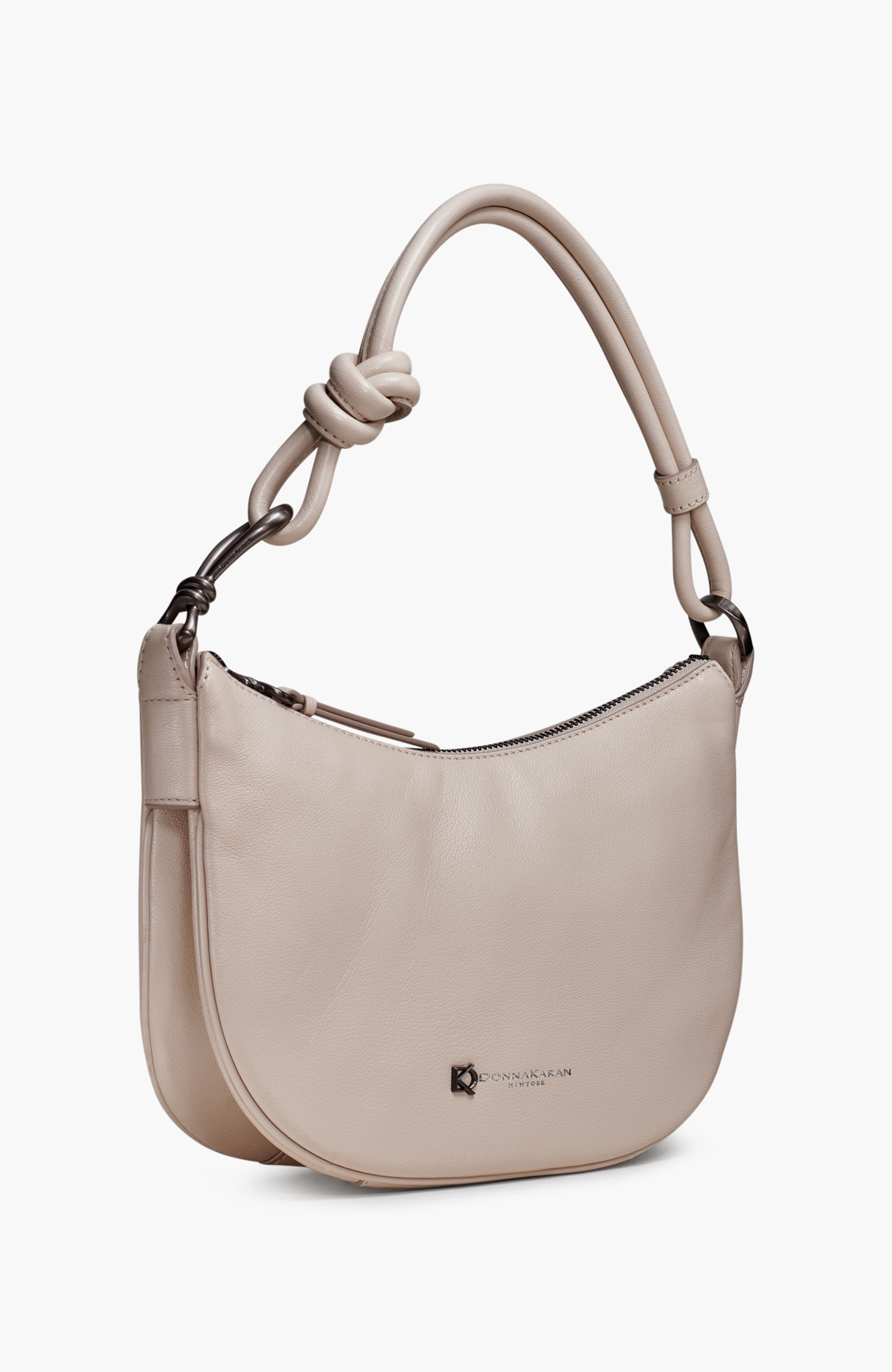 Donna Karan New York Roslyn Small Convertible Hobo, Alternate, color, Sand