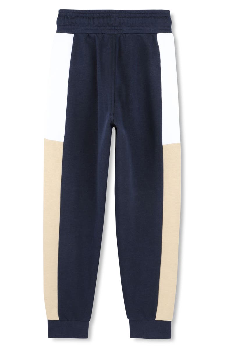 BOSS Kidswear Kids' Colorblock Joggers, Alternate, color, 