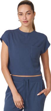 Rebody Active Retreat Pocket Waffle Tee