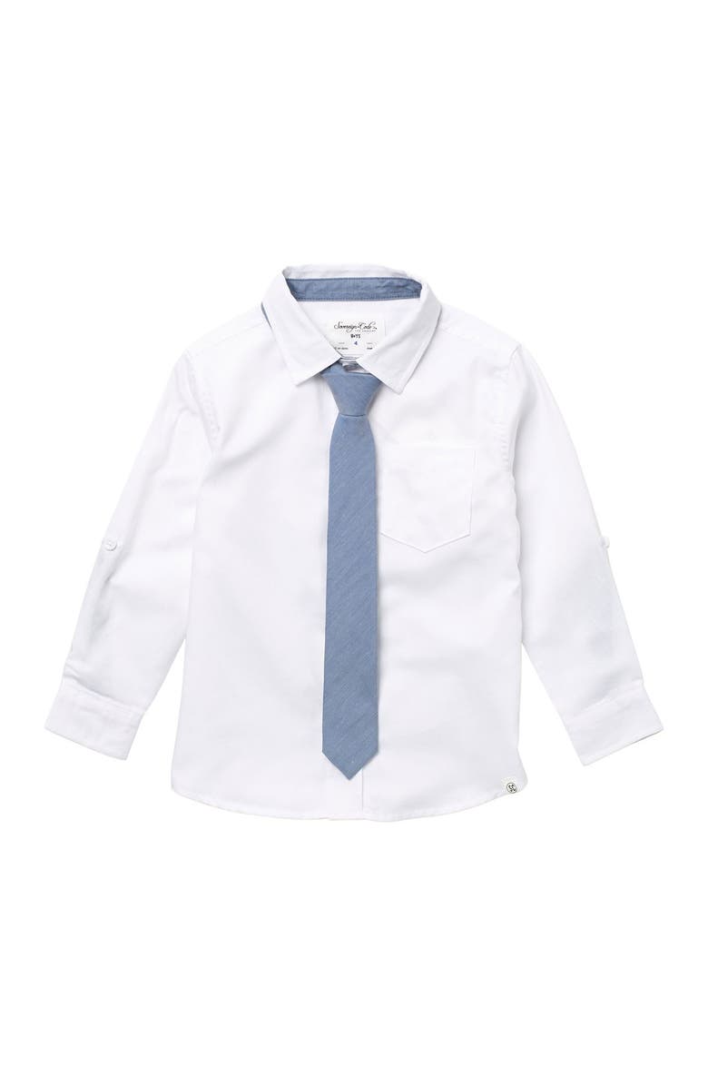 Sovereign Code Shirt & Tie, Main, color,