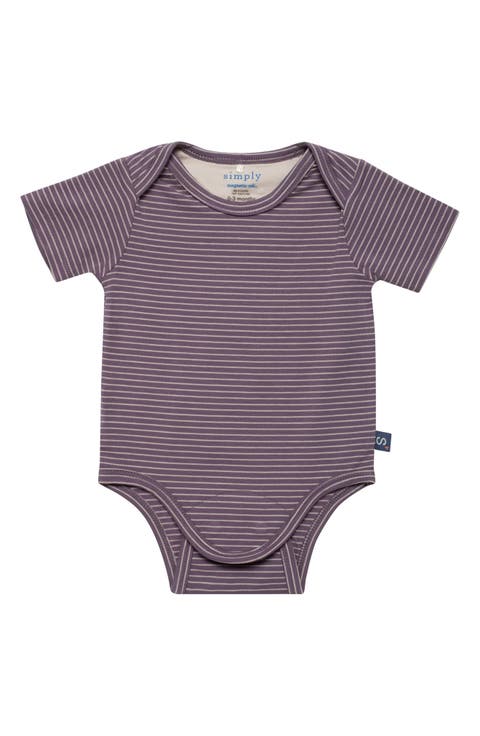 Organic Cotton Blend Bodysuit (Baby)