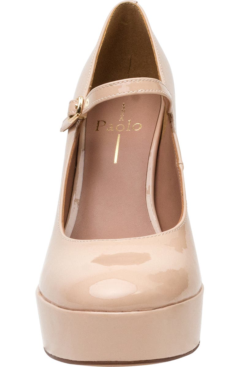 Linea Paolo Isadora Mary Jane Platform Pump, Alternate, color, Blush Pink