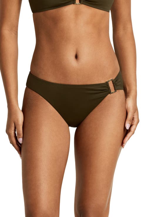 Ring Hipster Swim Bottoms