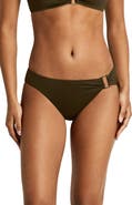 Lauren Ralph Lauren Ring Hipster Swim Bottoms