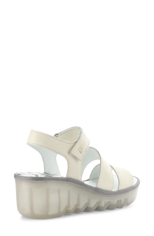 FLY LONDON FLY LONDON BEXY PLATFORM WEDGE SANDAL