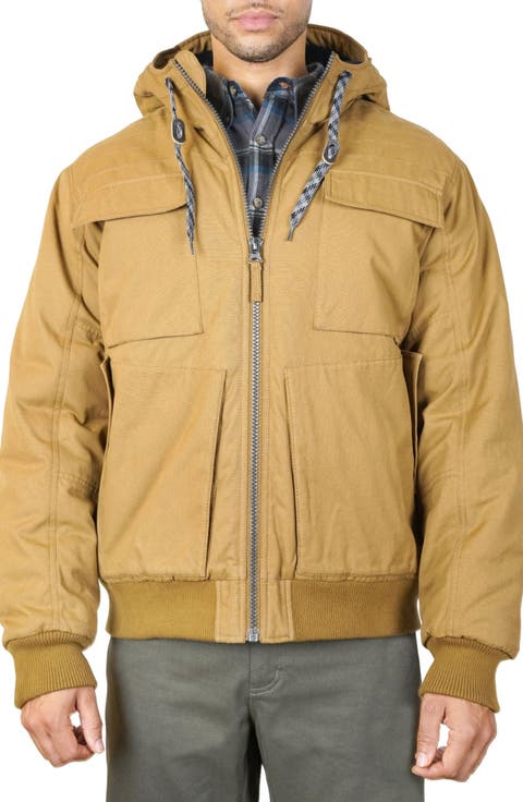 Cotton 4-Pocket Hooded Jacket