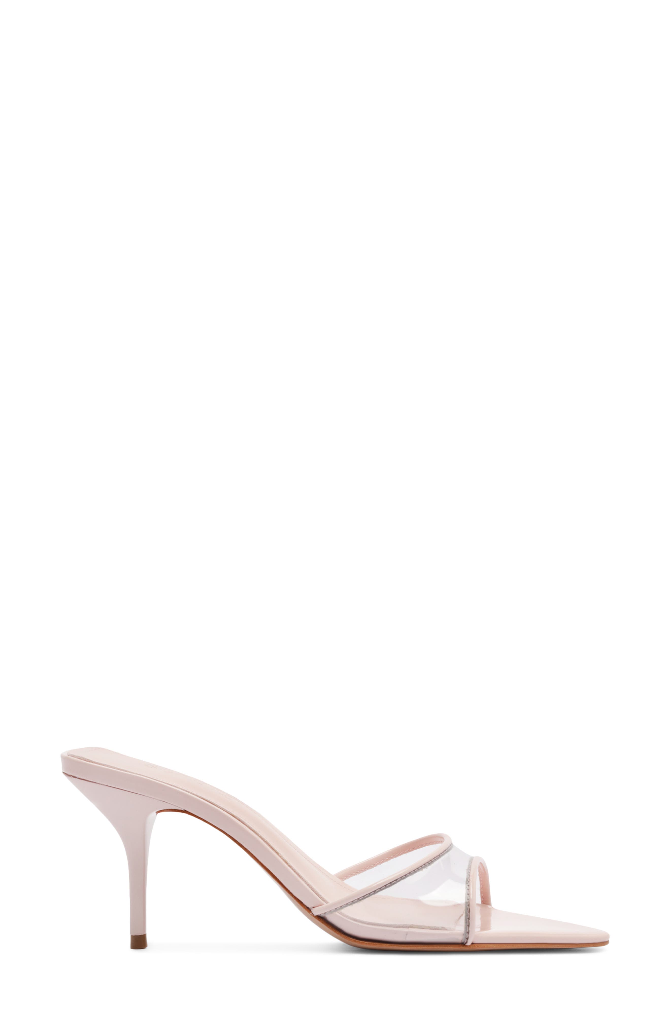 Schutz Elodie Sandal, Alternate, color, Cotton Candy