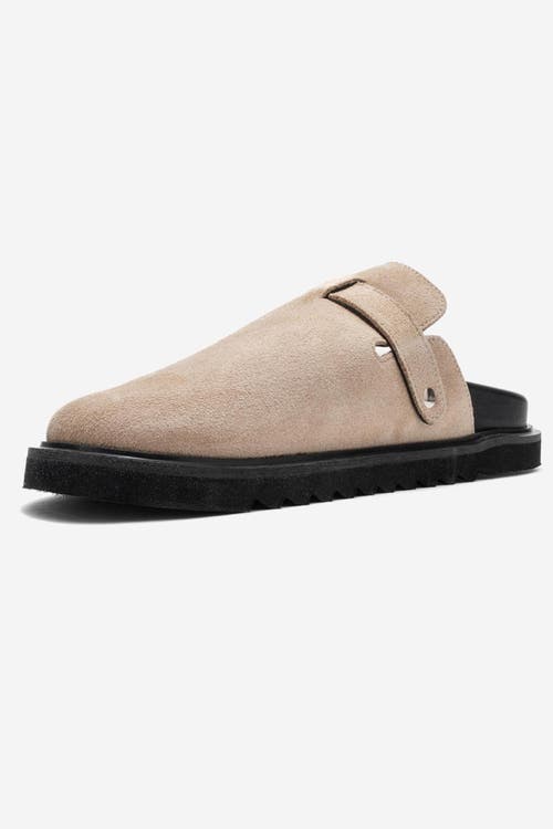 Forever & Always Shoes Vesta Leather Mule In Multi