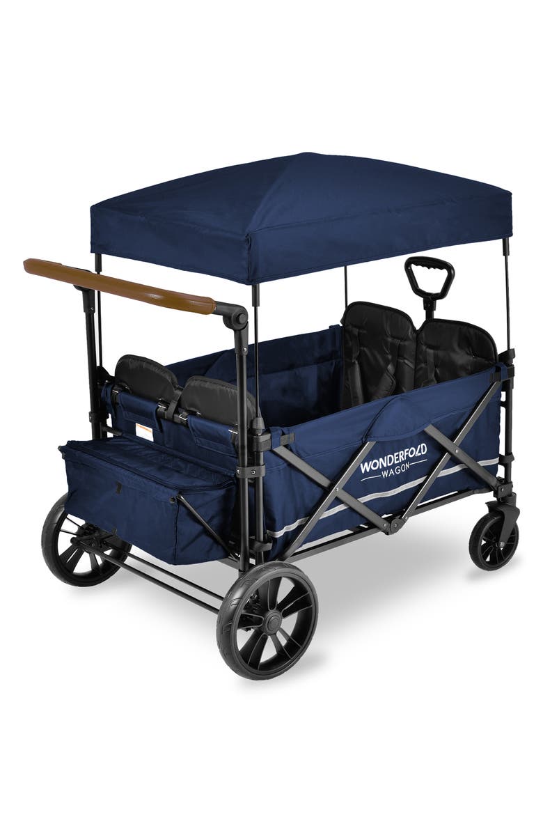 WonderFold 4-Seater Wagon Stroller, Alternate, color, 