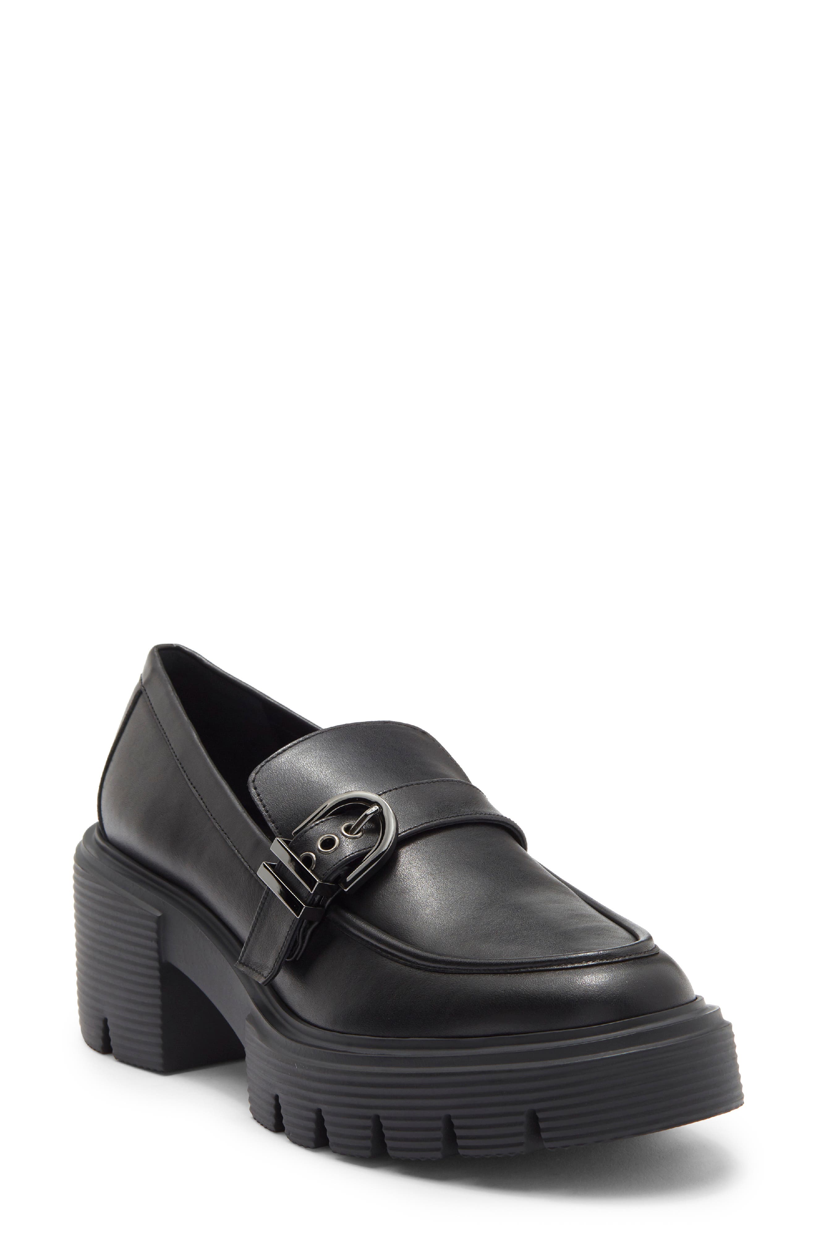 Maverick Soho Loafer, Main, color, BLACK