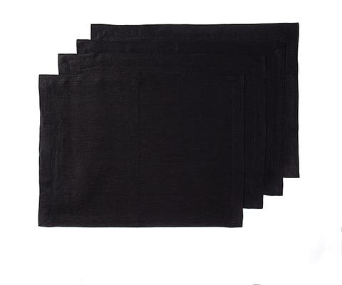 Linen Placemats - Fete, 14" x 19" Inch