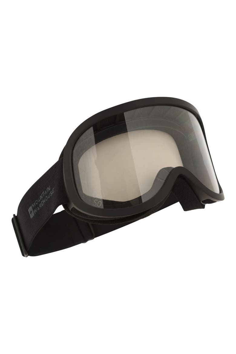 Extreme Magnetic Ski Goggles, Alternate, color, Black