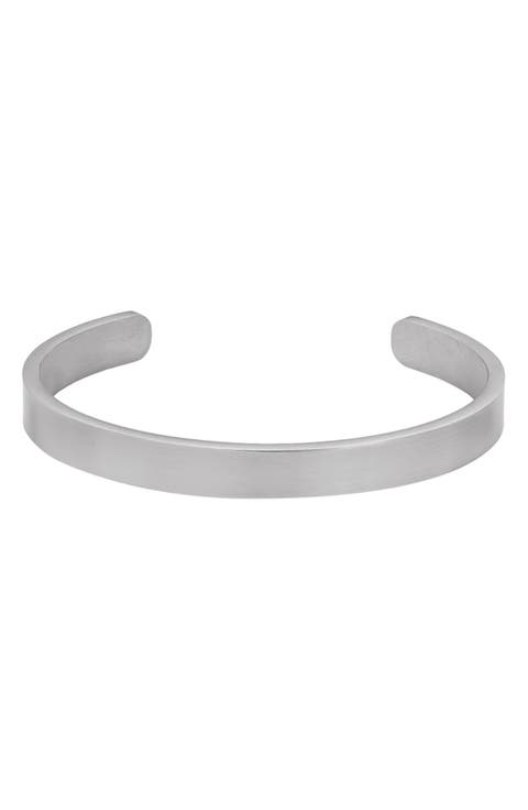 Men's Tarnish Resistant Cuff Bracelet