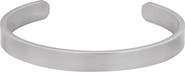 Adornia Men's Tarnish Resistant Cuff Bracelet