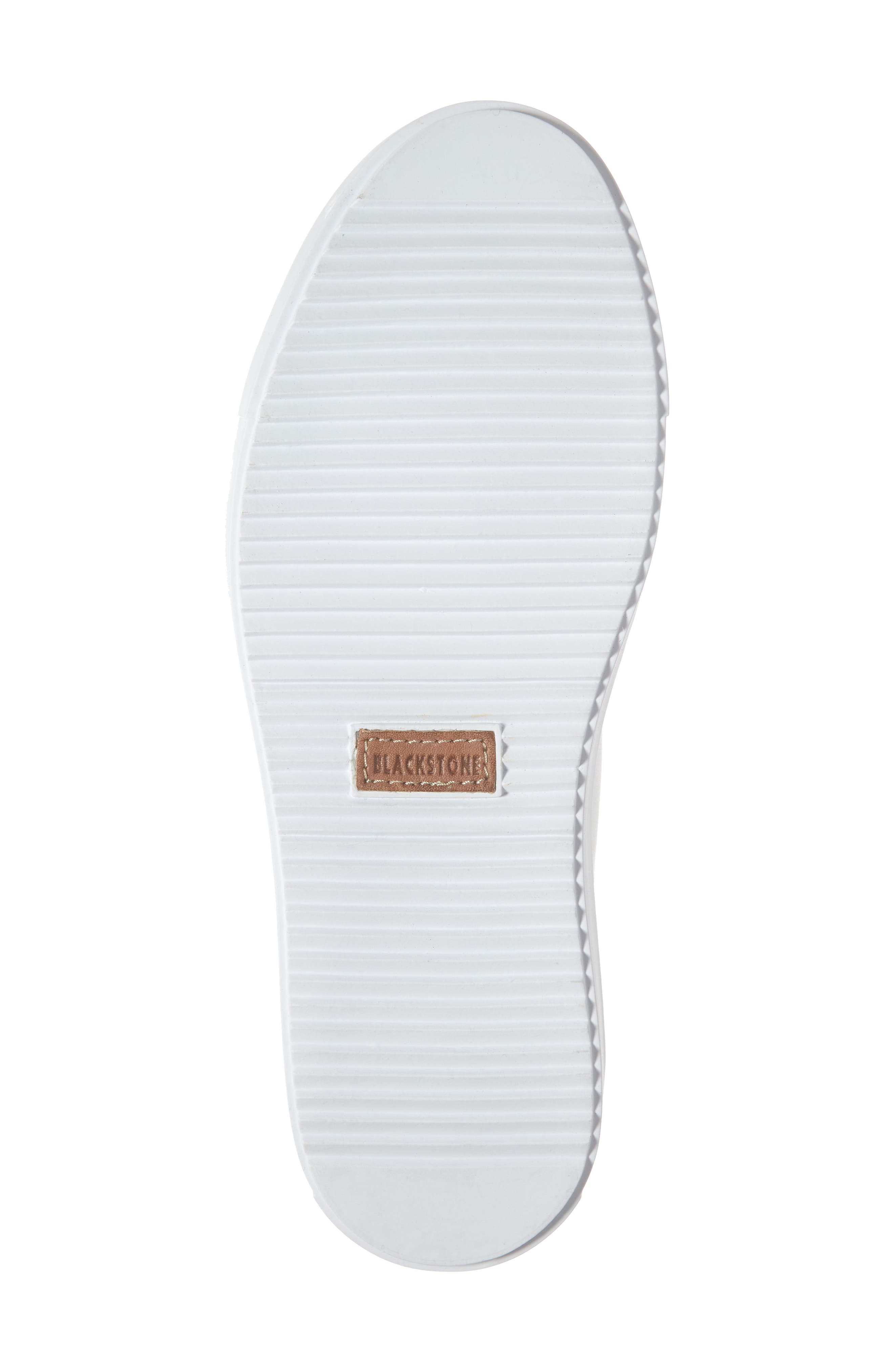 Blackstone RL62 Zip Front Sneaker, Alternate, color, 