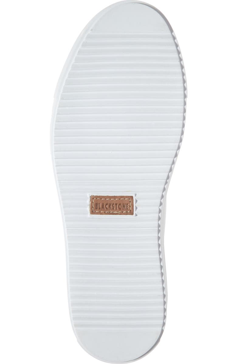 Blackstone RL62 Zip Front Sneaker, Alternate, color,