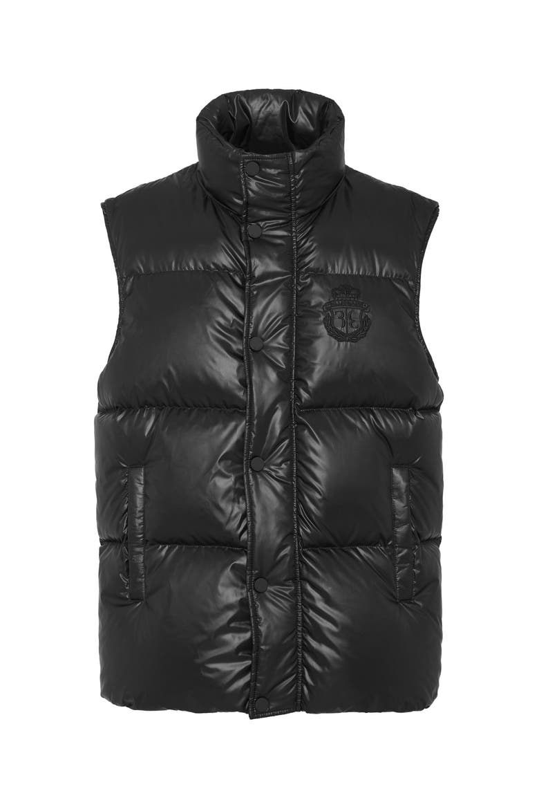 Short Vest Men, Main, color, black