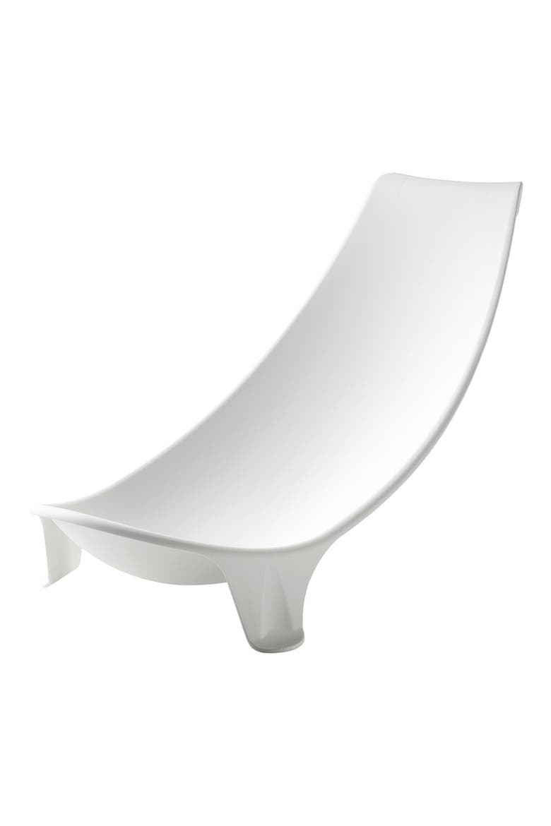 'Flexi Bath®' Newborn Support, Main, color, WHITE