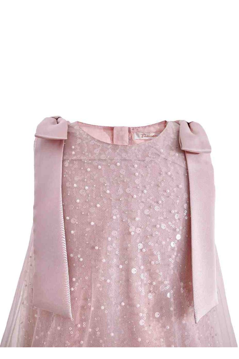 Hearts Sleeveless Shorts Set, Alternate, color, Pink