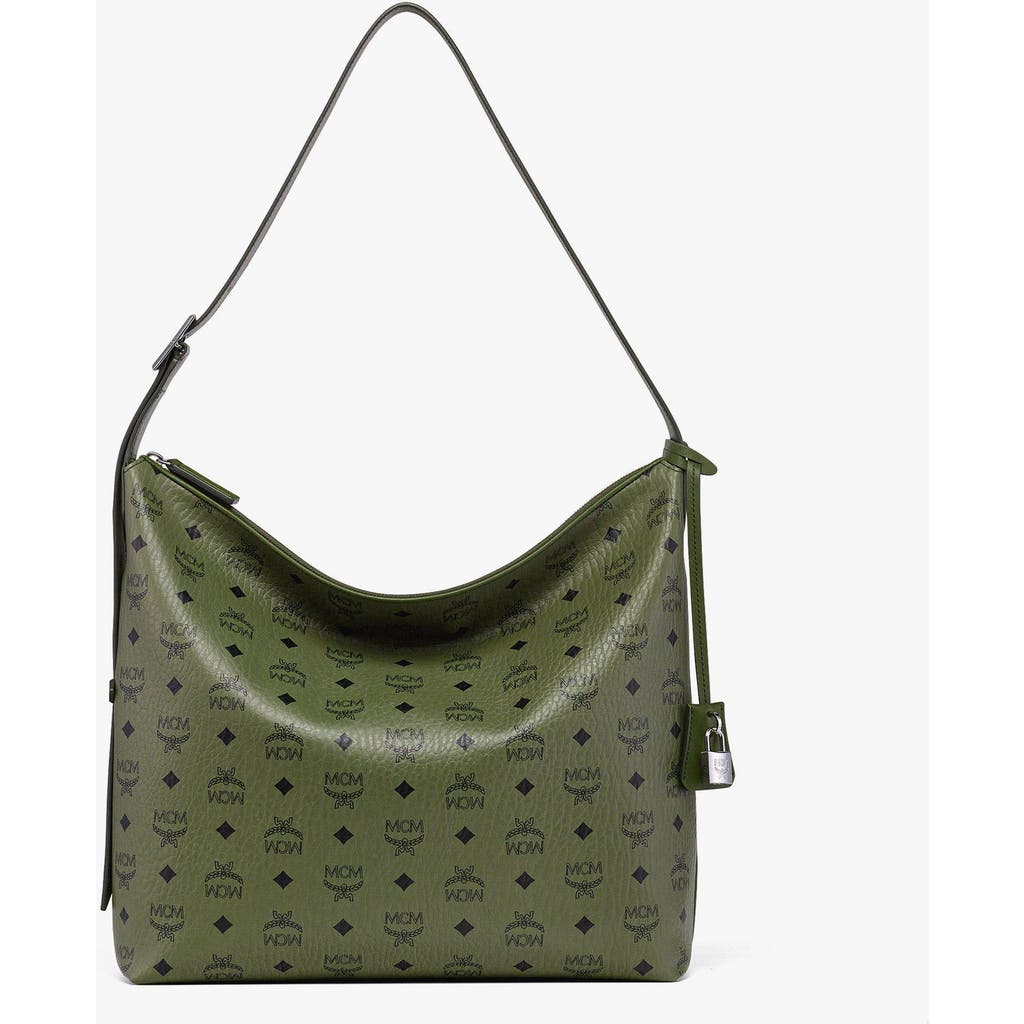 Mcm Aren Hobo In Green