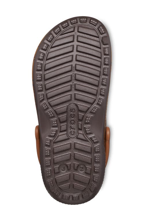 Crocs Boys Star Wars Lined Clog In Brown