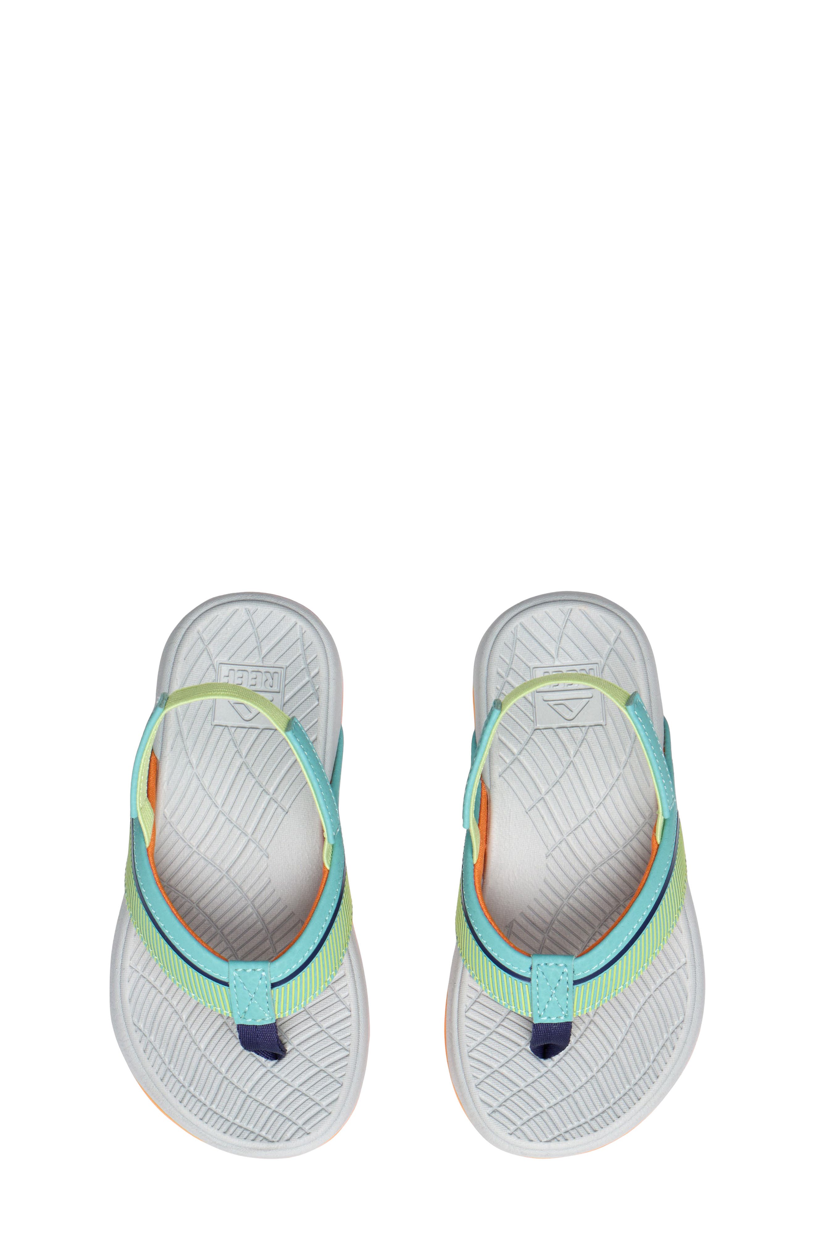 Kids' Windswell Slingback Sandal, Alternate, color, TROPIC/ GREY