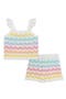 selected Multi Stripe