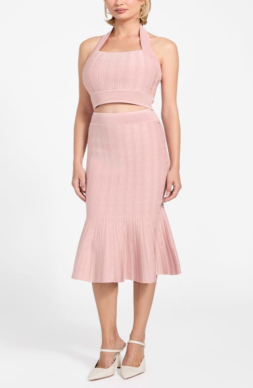 Guess Women's Sofie Halter Sweater In Pink