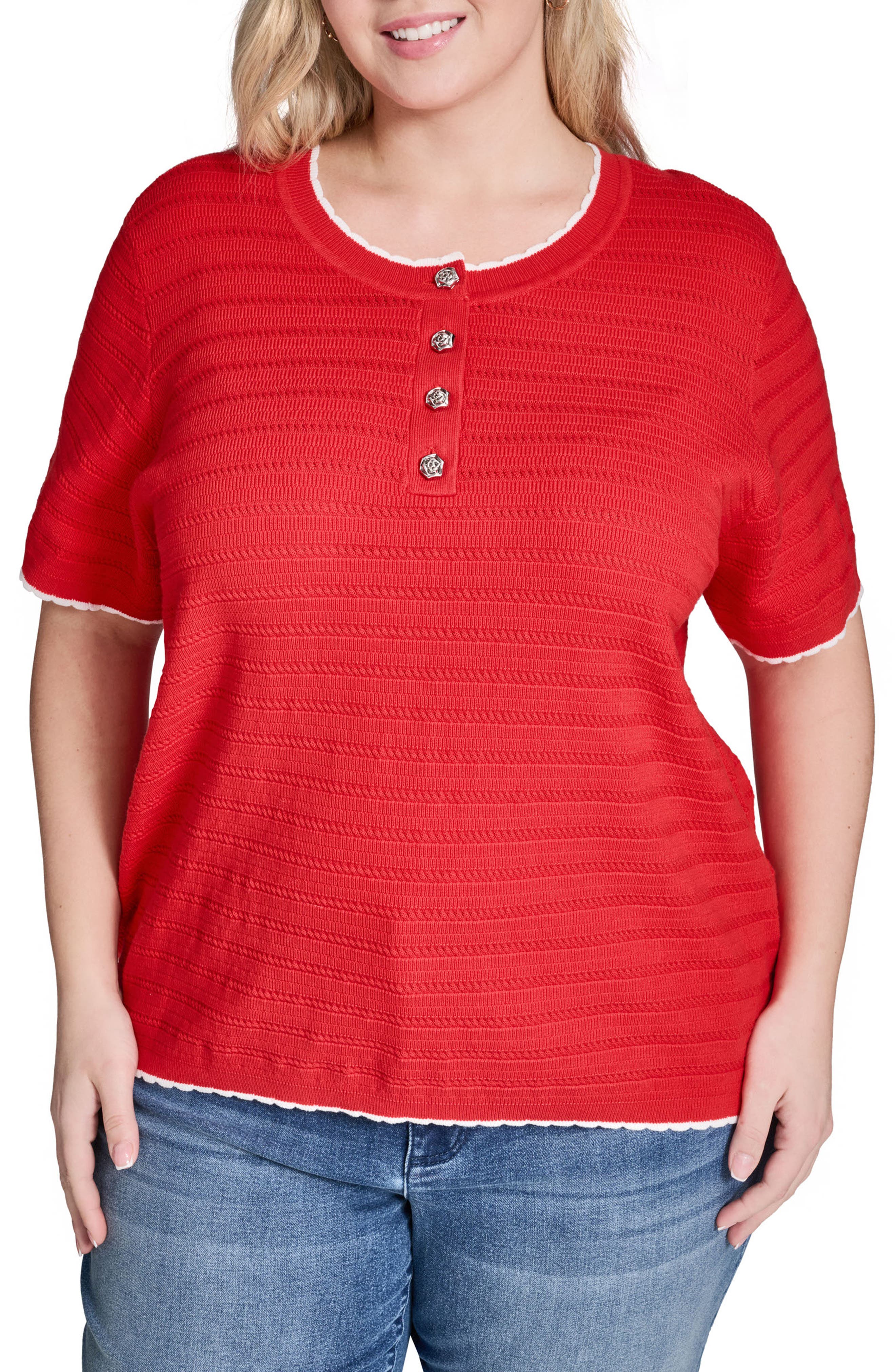 selected APPLE RED/ SOFT WHITE