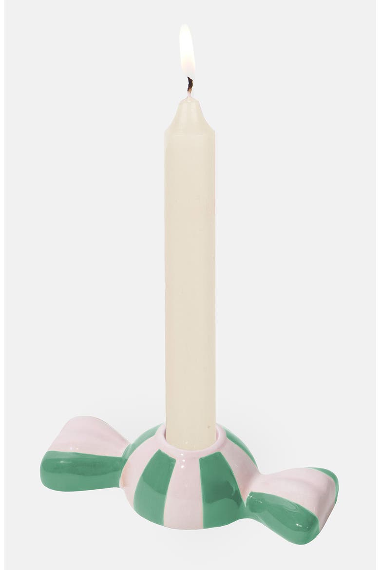 Funfair Candle Holder, Alternate, color, GREEN MULTI