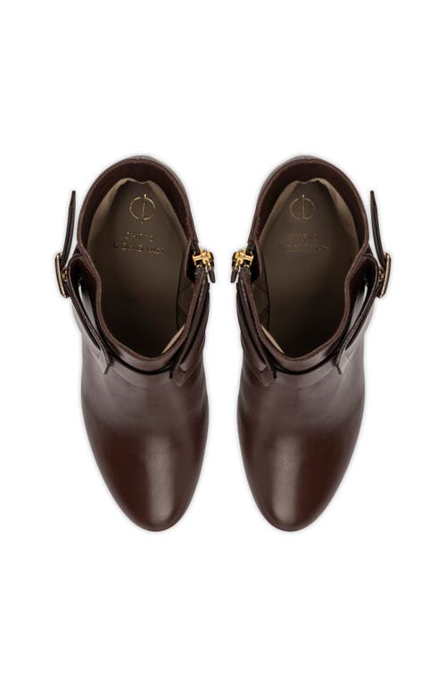 Chris Donovan Footwear Whisper Bootie In Brown