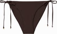 Reiss Riah Side Tie Bikini Bottoms