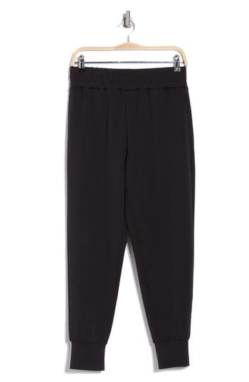 Z By Zella Slim Scuba Knit Joggers In Black