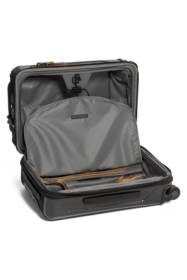 Mclaren Aero Dual Access Expandable Carry-On, Alternate, color, BLACK