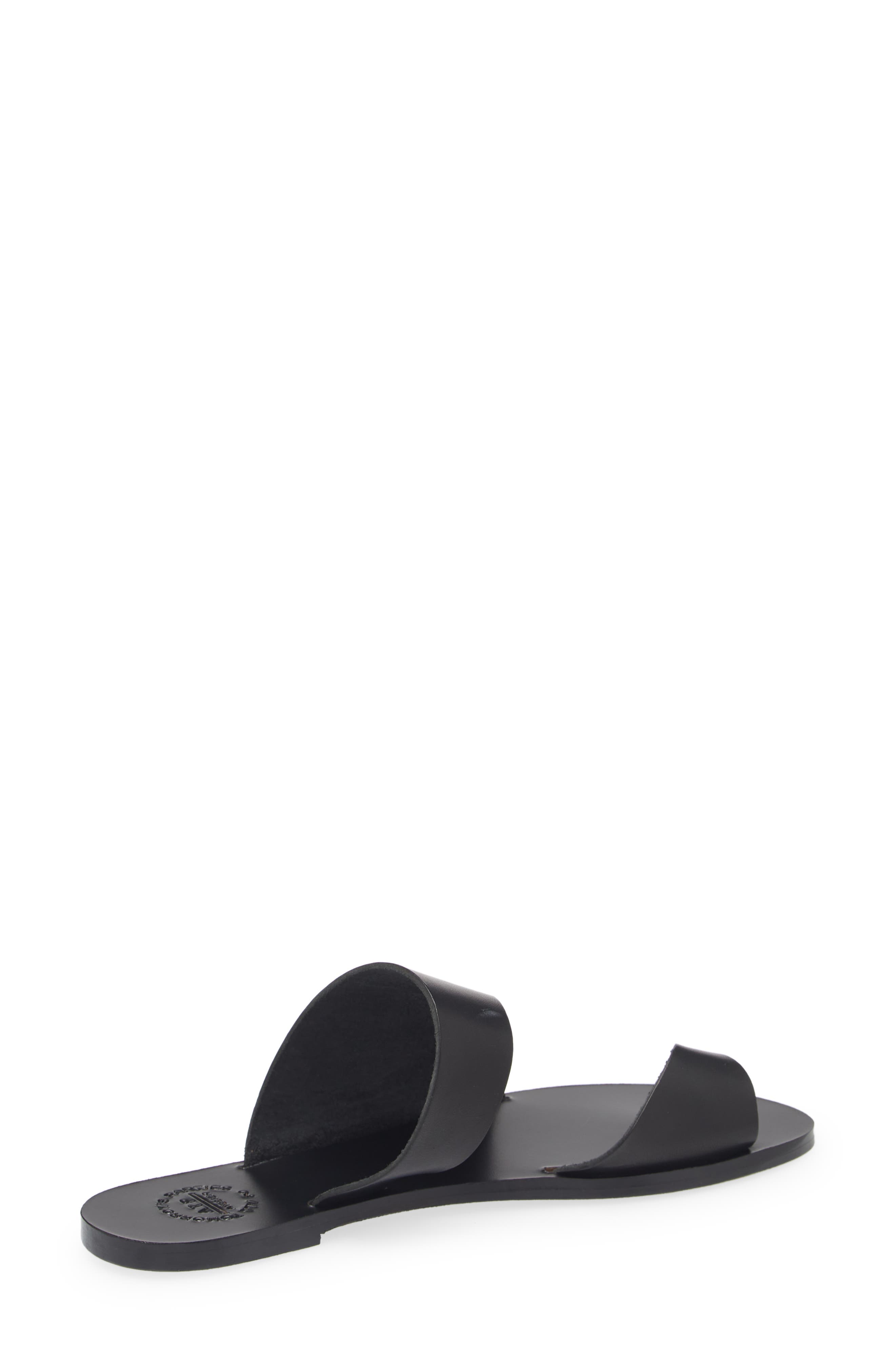 ATP ATELIER Centola Slide Sandal, Alternate, color, Black