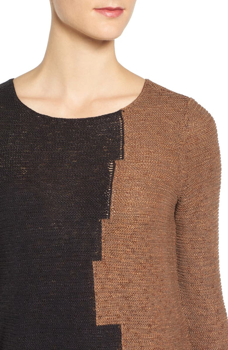 NIC+ZOE Terracotta Top, Alternate, color, 