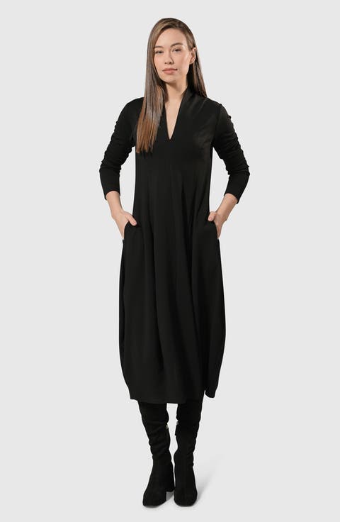 Essential Pockets Cocoon Dress