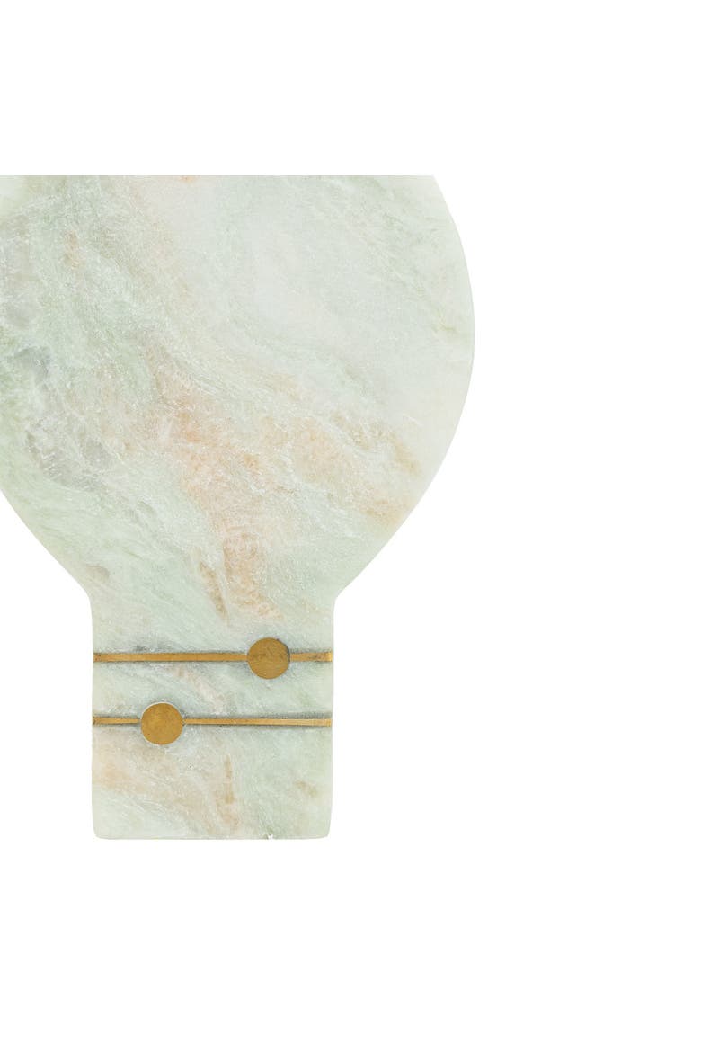 Elise Light Green Onyx Marble Spoon Rest, Alternate, color, Green