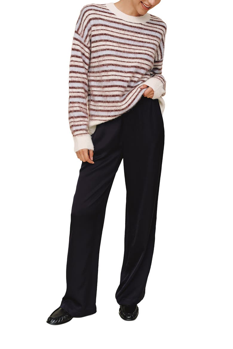 Stripe Sweater, Alternate, color, FROSTY STRIPE