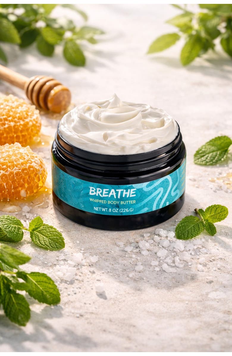 COCO XO Breathe Whipped Body Butter, Alternate, color, Aqua