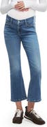 Favorite Daughter The Crop Bootcut Mama Maternity Jeans