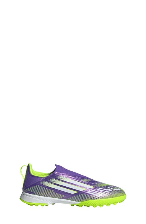 Adidas Originals Adidas Kids' F50 League Laceless Firm/multi-ground Soccer Cleat In Multi