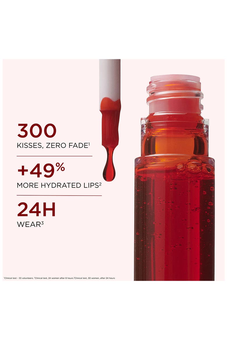 Hydrating Water Lip Stain Kiss-Proof & Matte Finish, Alternate, color, RED WATER