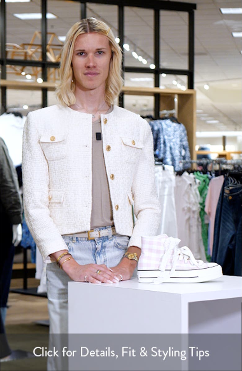 Chuck Taylor<sup>®</sup> All Star<sup>®</sup> Lift High Top Sneaker, sales video thumbnail