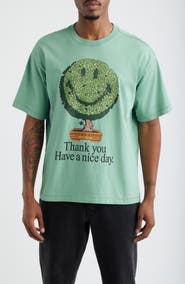 MARKET Bonsai Tree Graphic T-Shirt