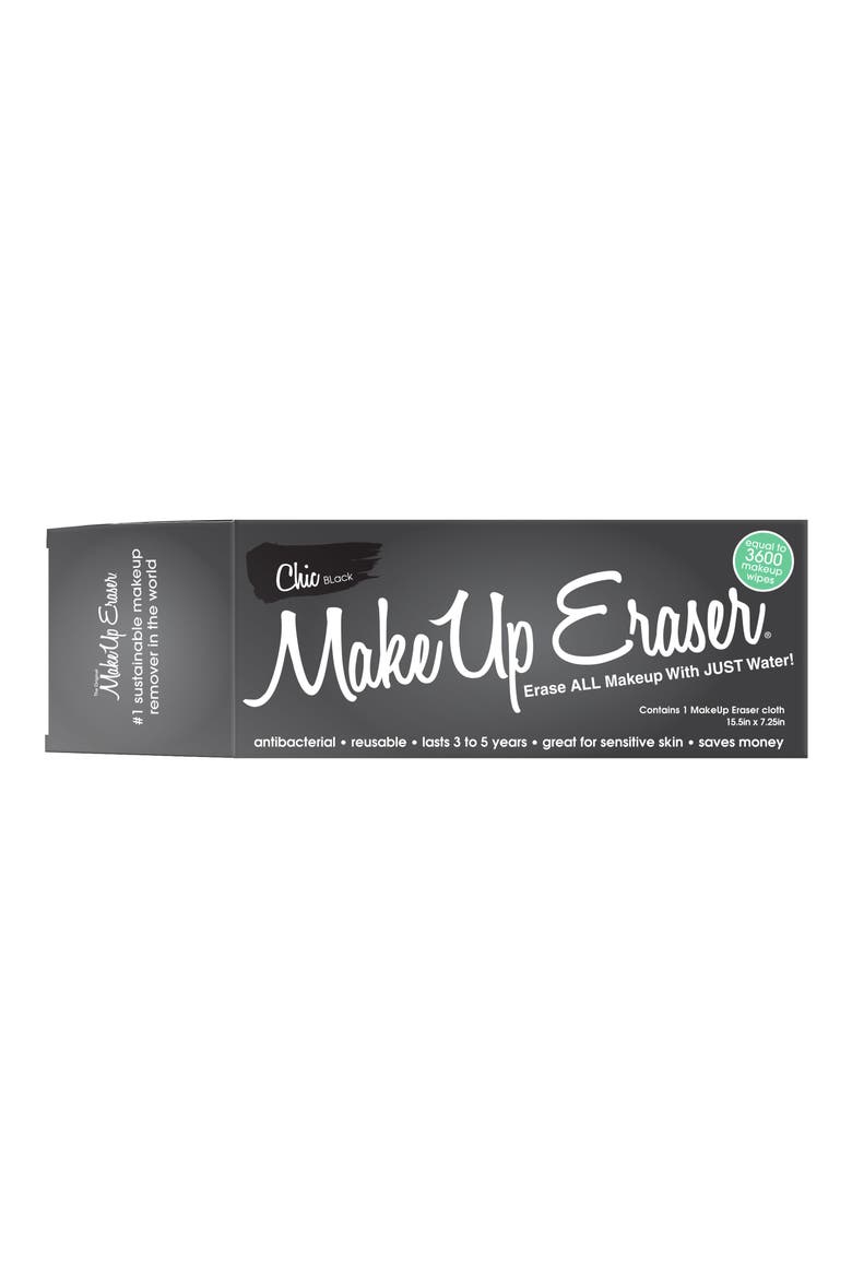 MakeUp Eraser® PRO, Alternate, color, CHIC BLACK
