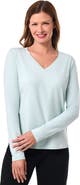 Coolibar Women's Morada V-Neck Long Sleeve T-Shirt, UPF 50+ Sun Protection